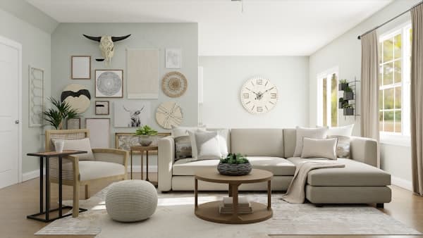 Mid-Century interior design style