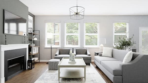 Farmhouse interior design style