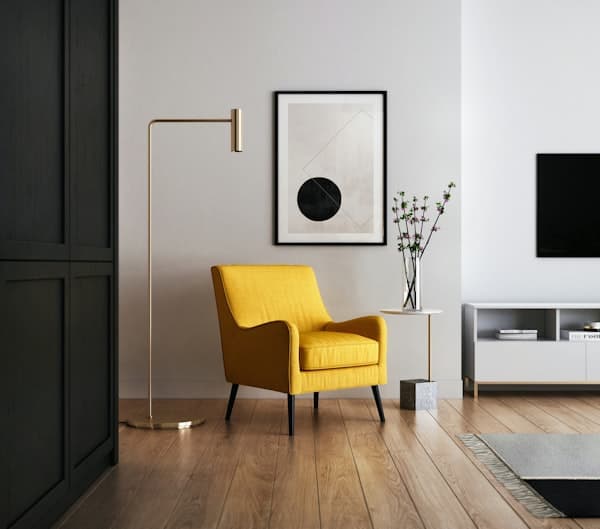Japanese interior design style