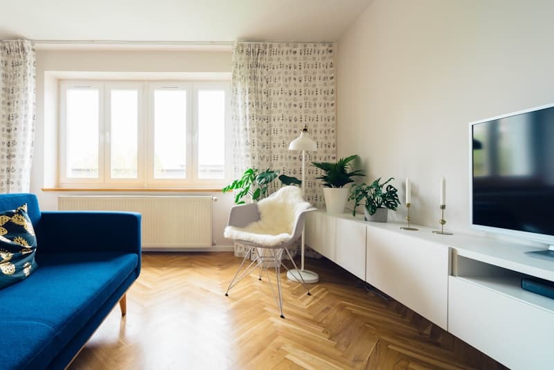 Minimalist interior design style